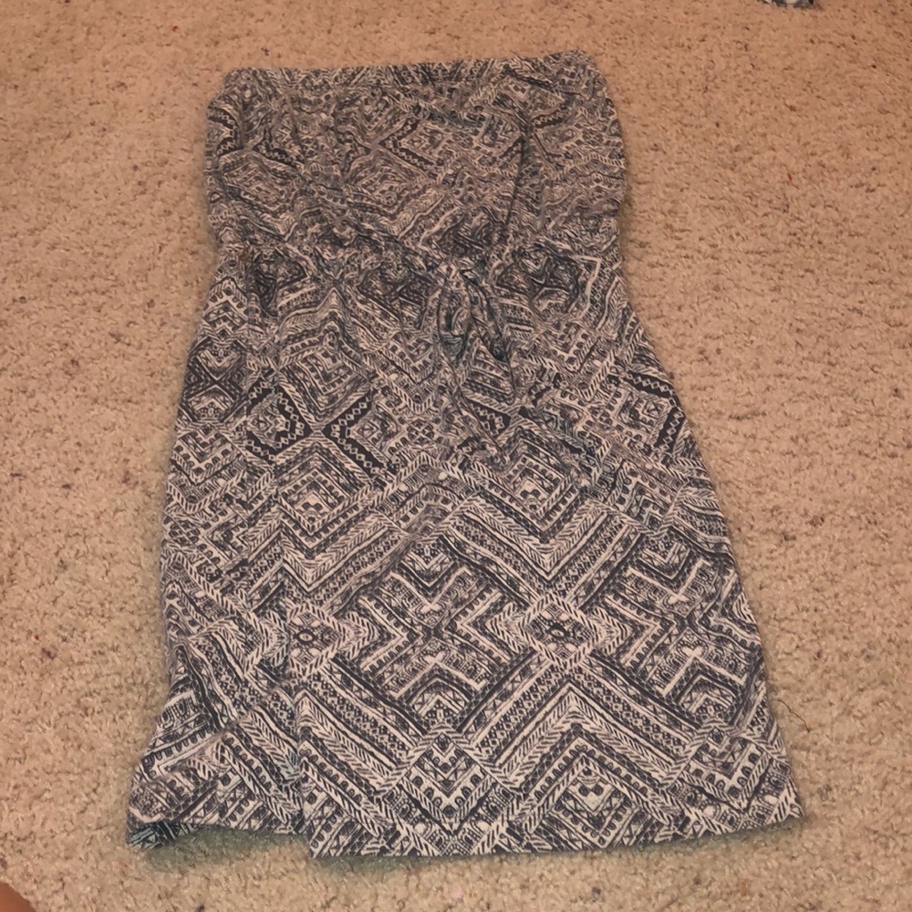 Strapless Dress